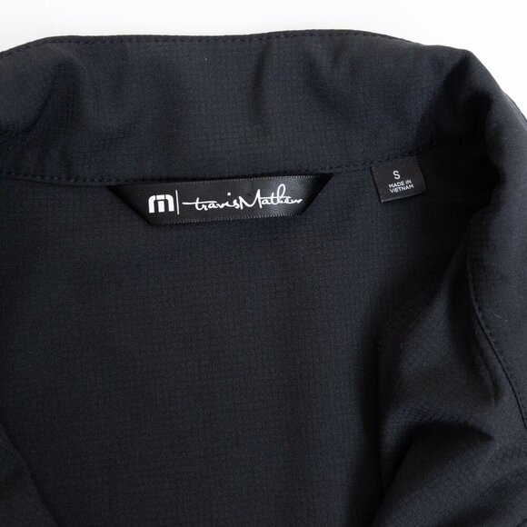 Travis Mathew Crystal Cove 2.0 Jacket Golf Lightweight Canucks Logo Vanbase - Picture 6 of 15